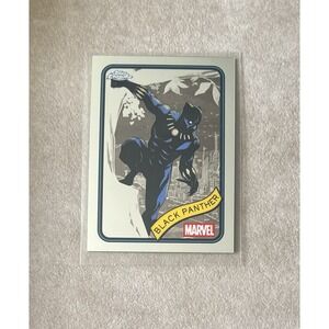 2025 Topps‎ Chrome Marvel Black Panther #136 Base Card